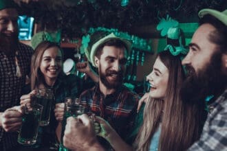 ¿Dónde se celebra el Día de San Patricio en México?