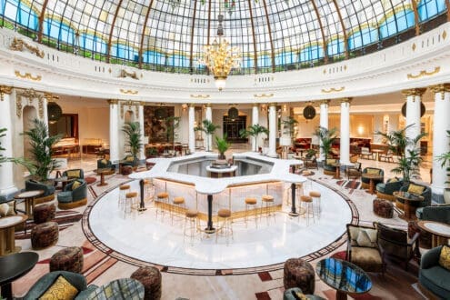 En este hotel de Madrid se hospedaron Dalí y Picasso y ya acepta huéspedes