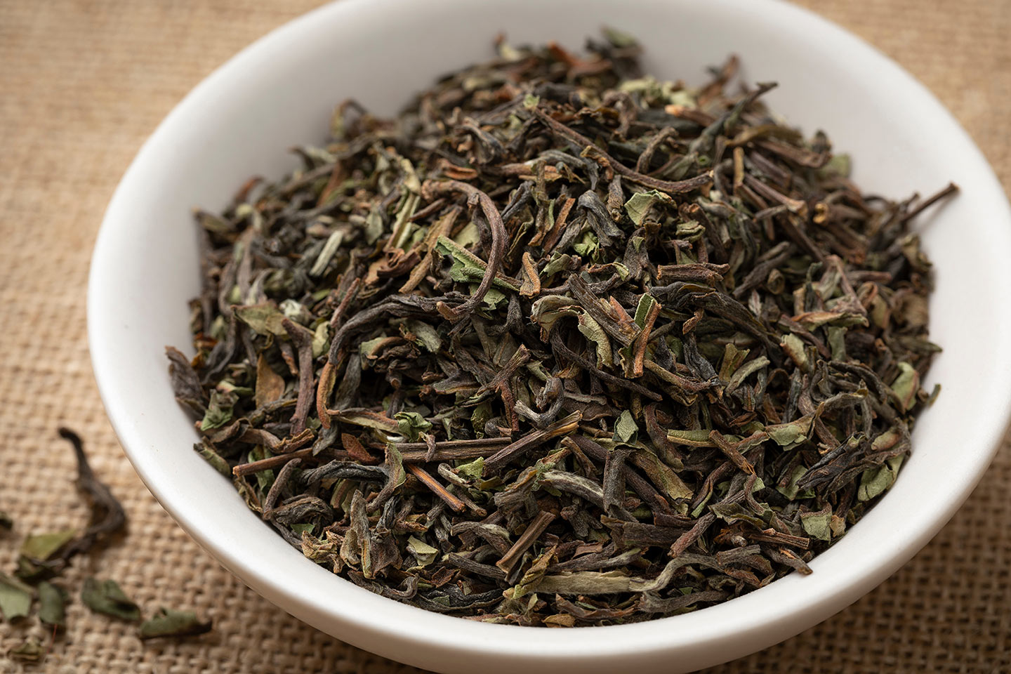 Té fermentado hei cha