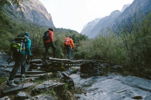 Conoce las mejores rutas de senderismo en el mundo