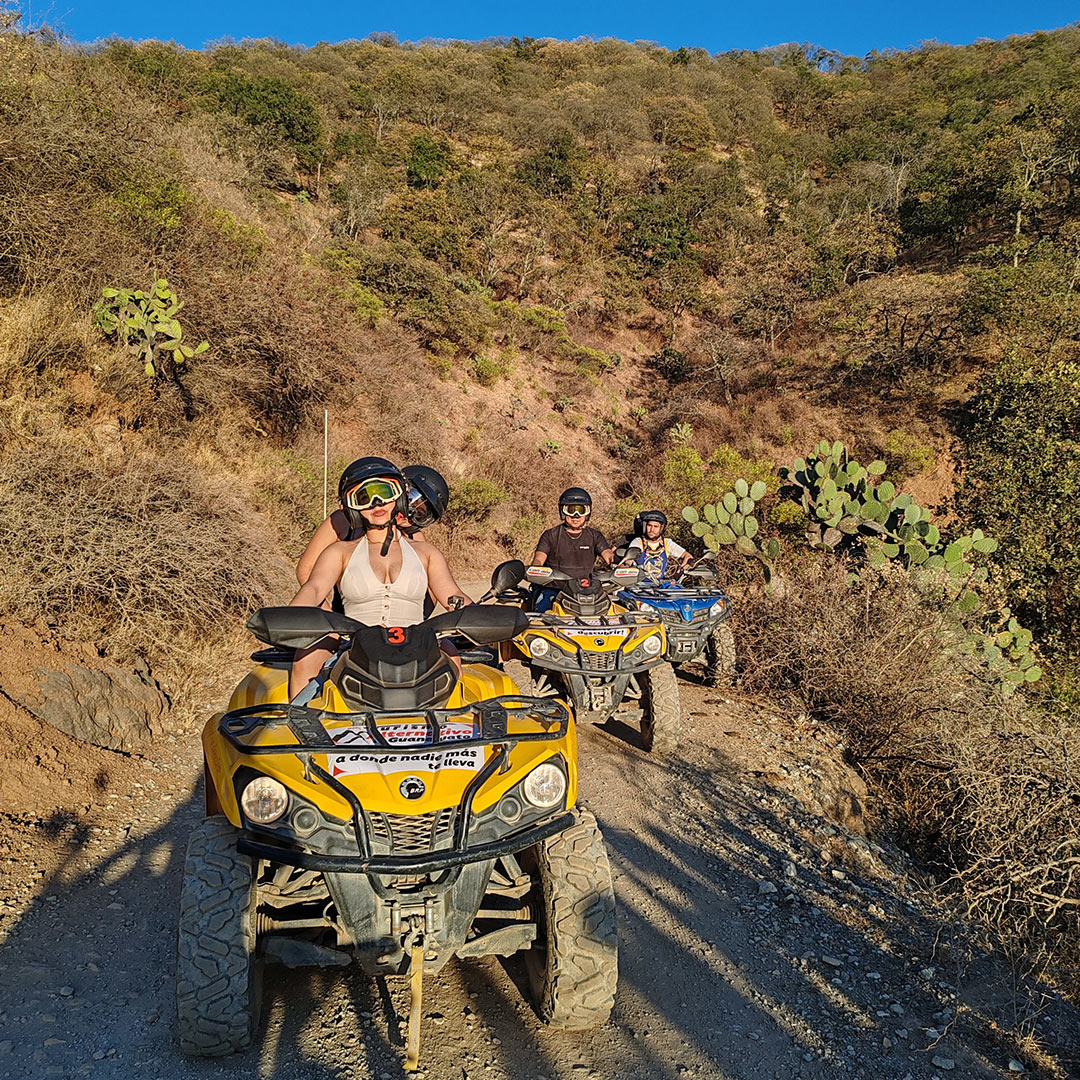 Recorridos de aventura en Guanajuato