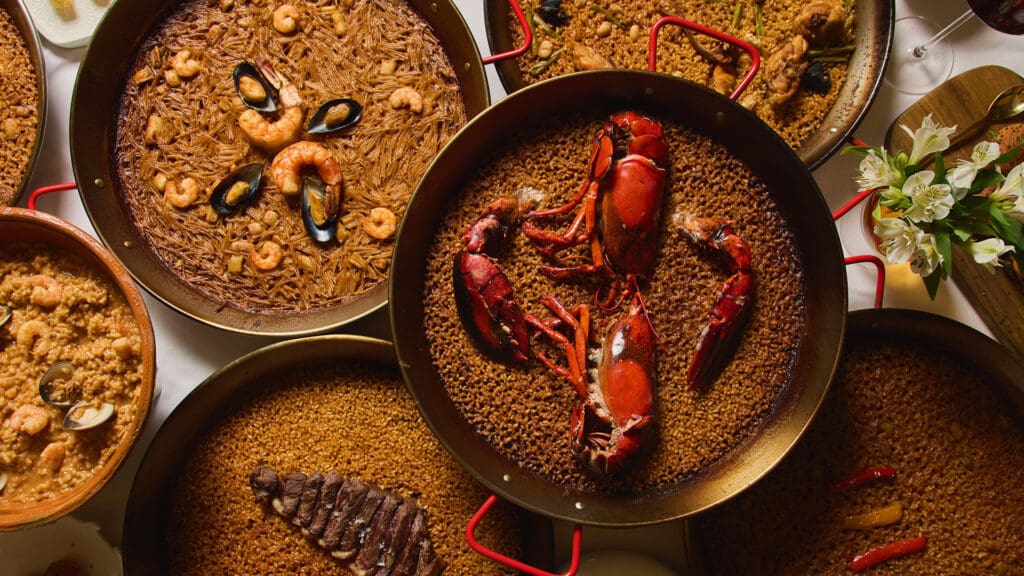 Los mejores arroces de Madrid llegan al restaurante Amaral