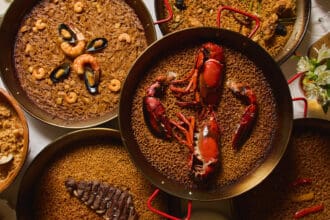 Los mejores arroces de Madrid llegan al restaurante Amaral
