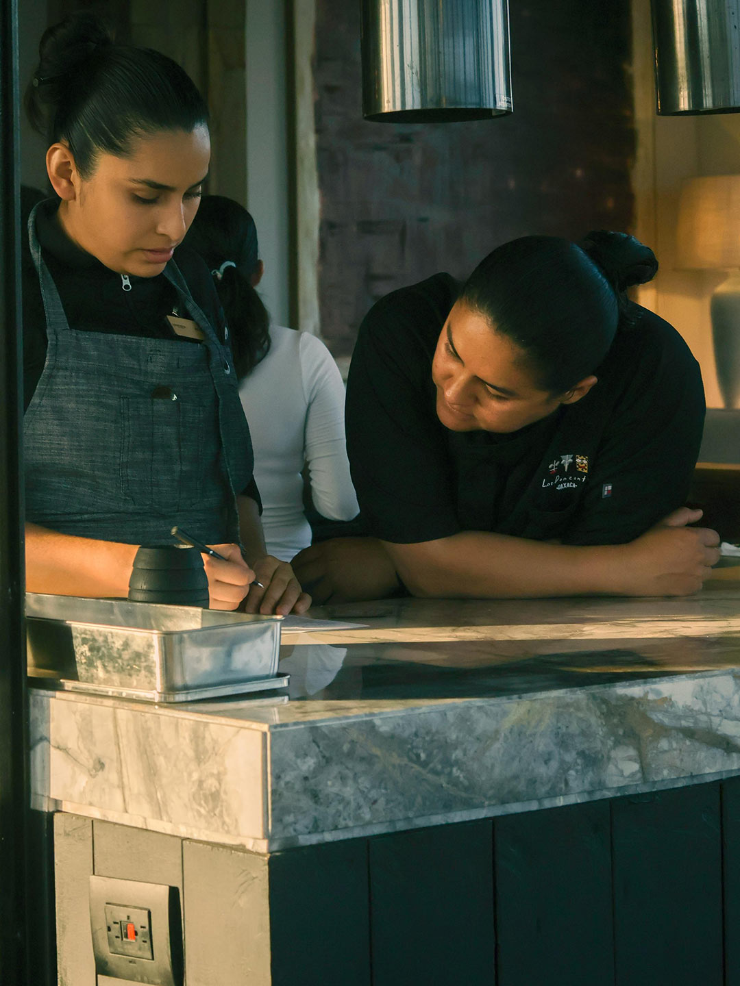 Chef Claudia Lara en Impression Moxché by Secreta