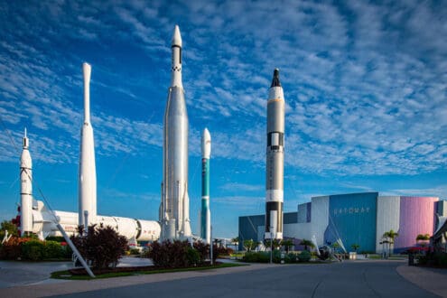 ¿Te gustaría ver el lanzamiento de un cohete espacial? Te decimos dónde y cómo