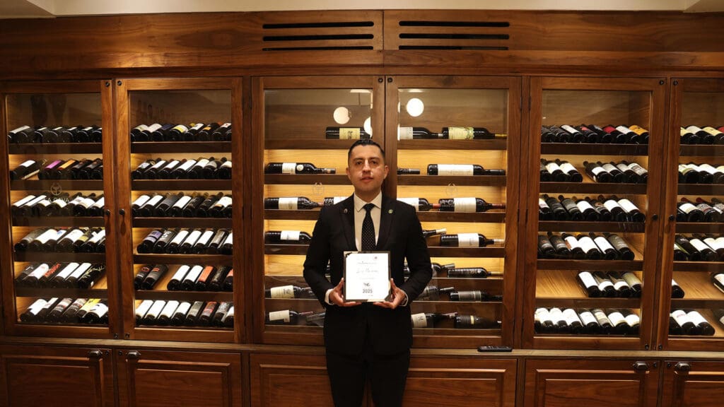 Conoce quién es el Mejor Sommelier de México en 2025