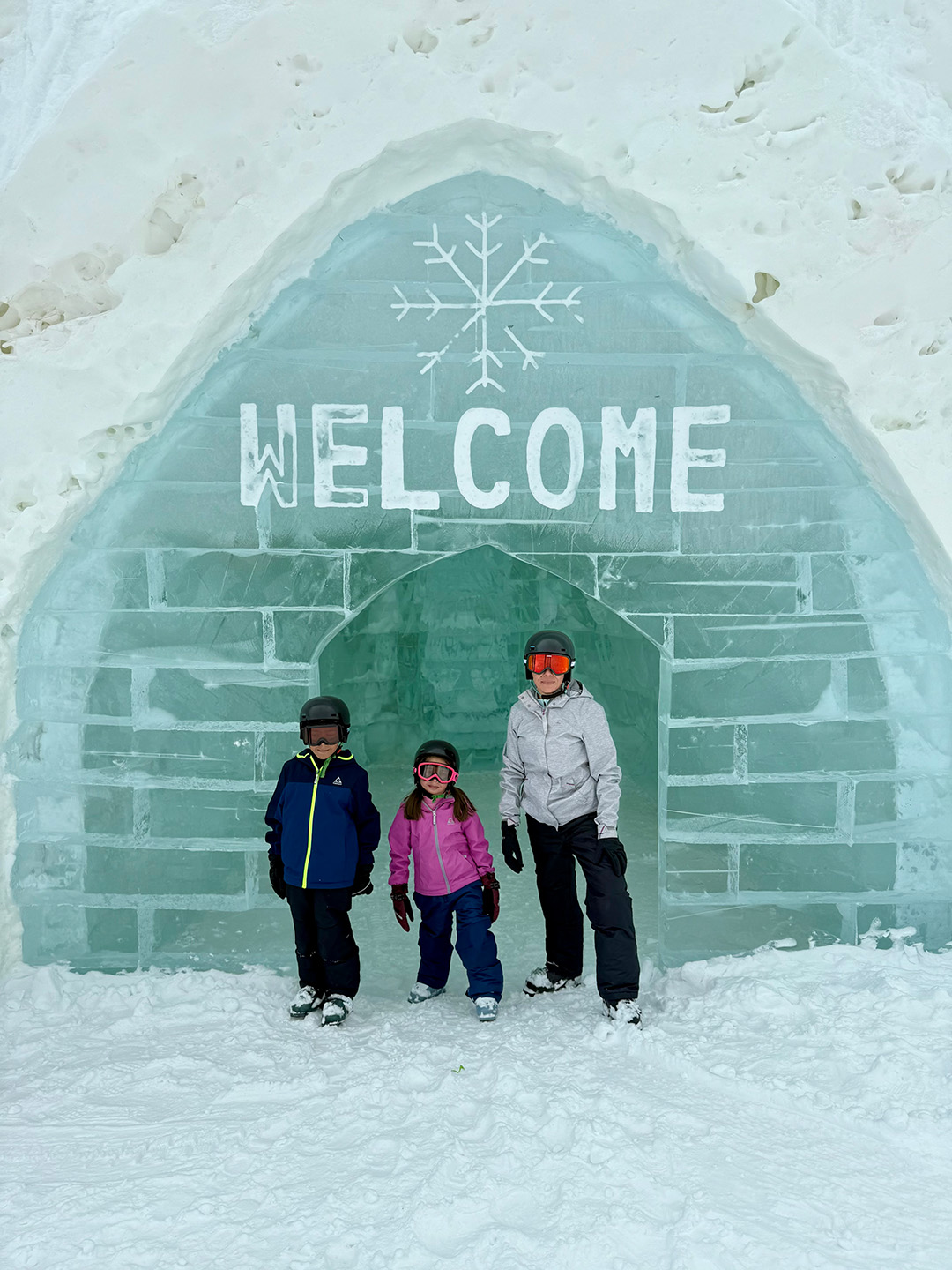 esquiar con niños hielo esquiar con niños hielo