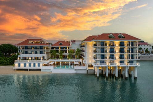 Este hotel en Panamá une historia, vistas impecables y lujo de esencia francesa