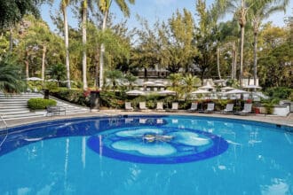 Grand Fiesta Americana Sumiya: el hotel más japonés de México