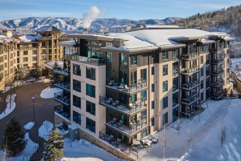 Este hotel te invita a vivir el lujo alpino de Snowmass, Colorado