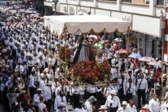 Puebla tiene la procesión de Semana Santa más grande de América Latina, ¡conócela!