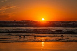5 destinos para observar atardeceres hermosos en México