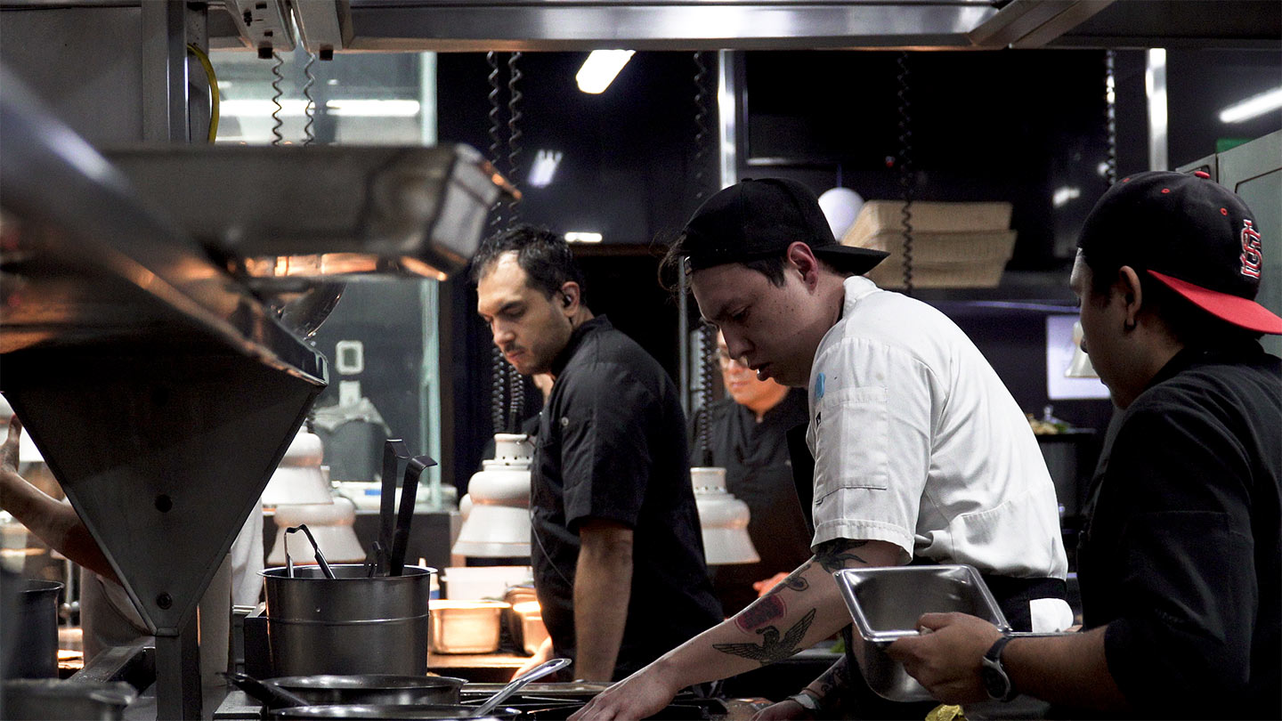 Cocina de Balcón del Zócalo