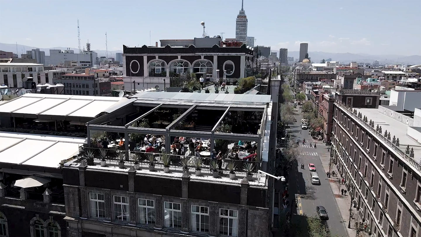 Documental de Balcón del Zócalo