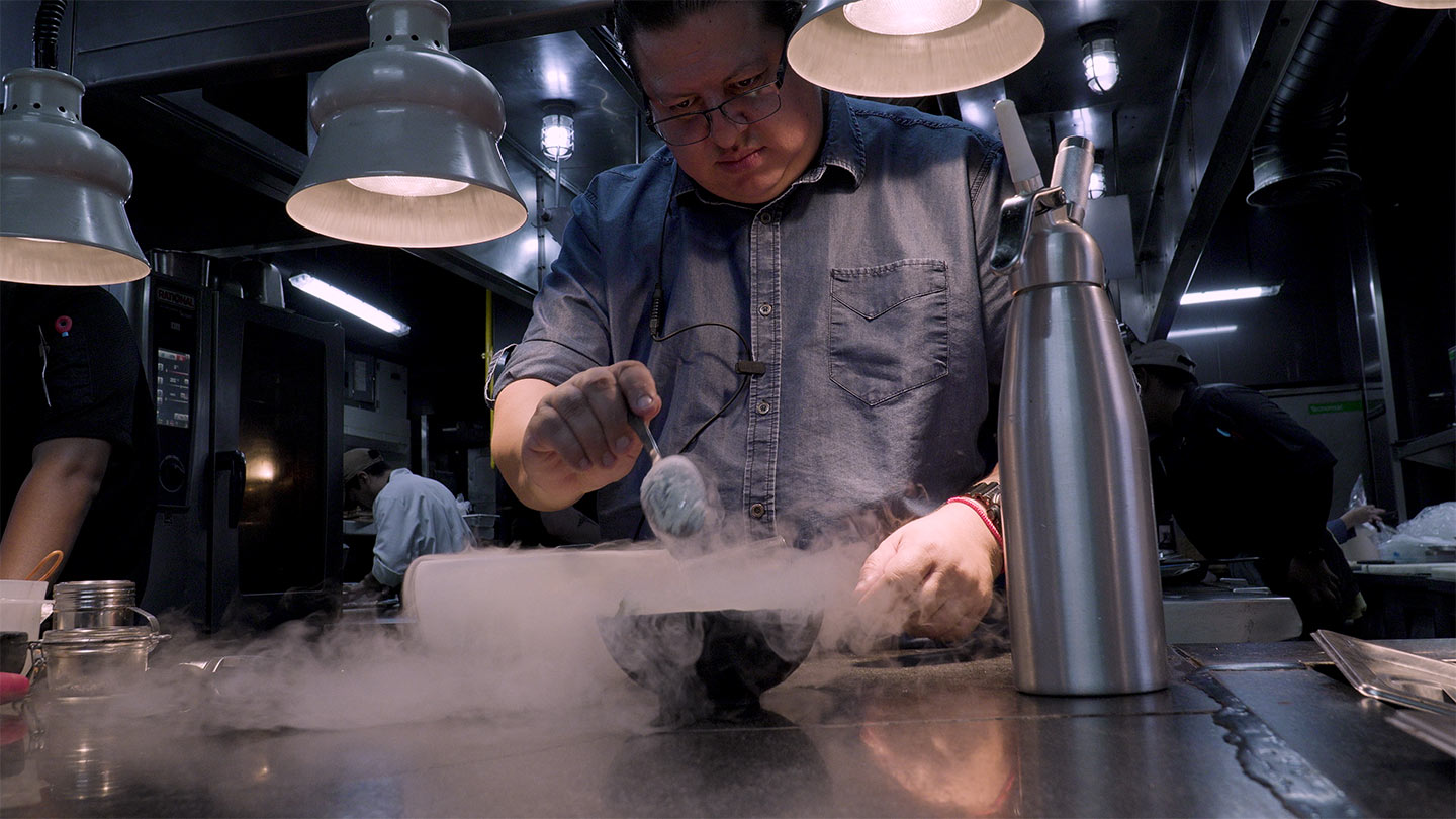 Chef Edgar Hernández