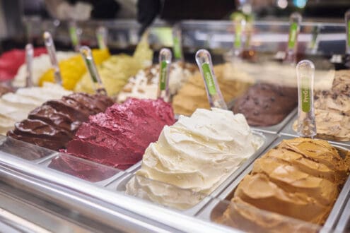 Don Nino: helados que vienen (literalmente) directo de Italia