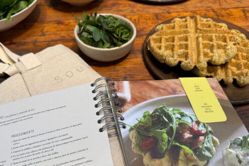 Cocinar sano en casa es más fácil con estas recetas de Sobremesa