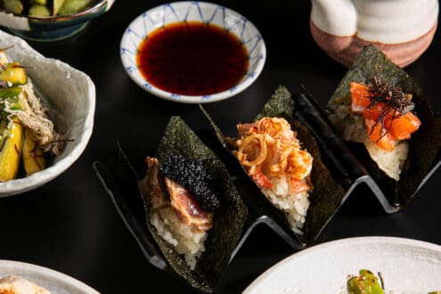 Este es el nuevo restaurante de comida japonesa que tienes que probar en Nueva York