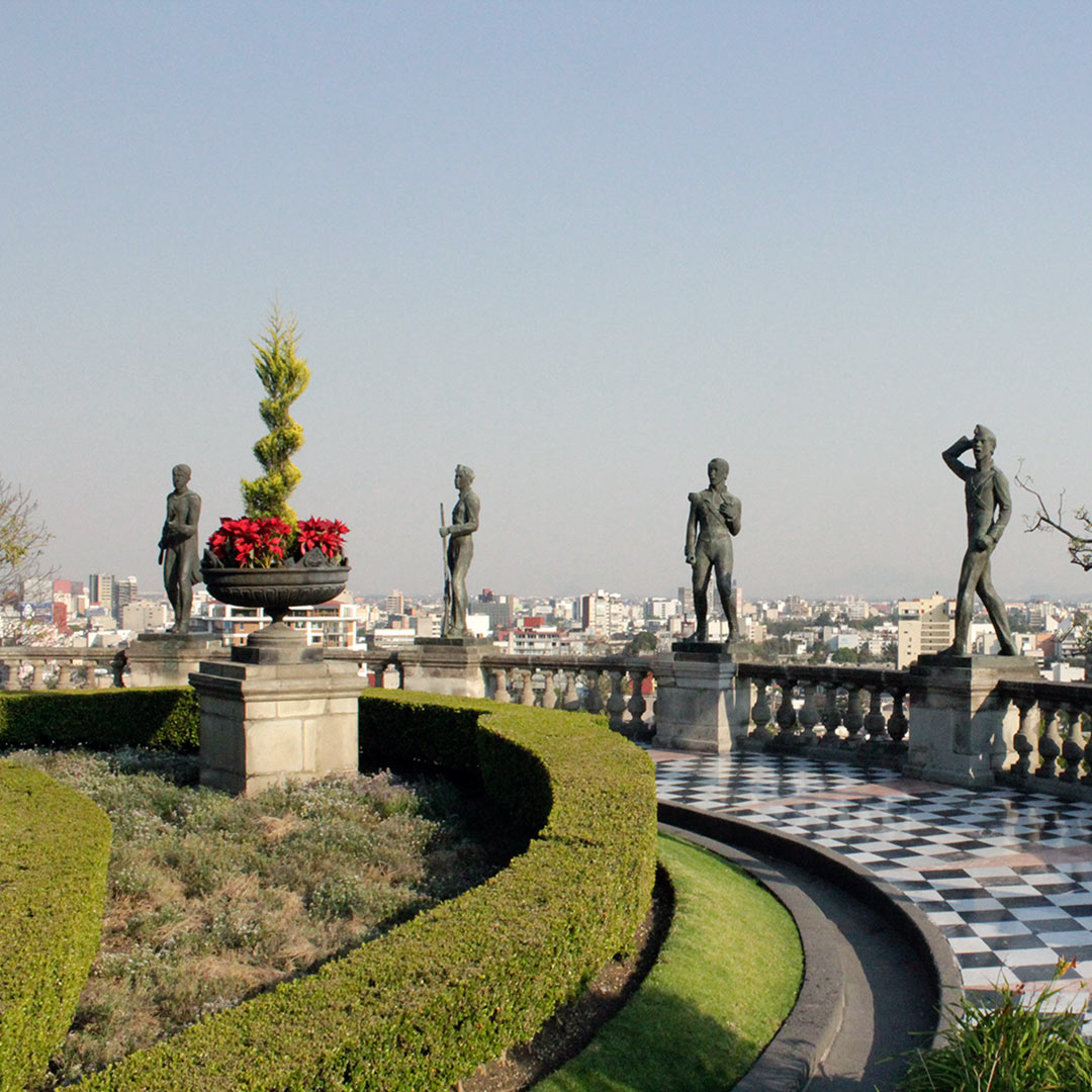 Castillo_de_Chapultepec_balcones castillo de chapultepec