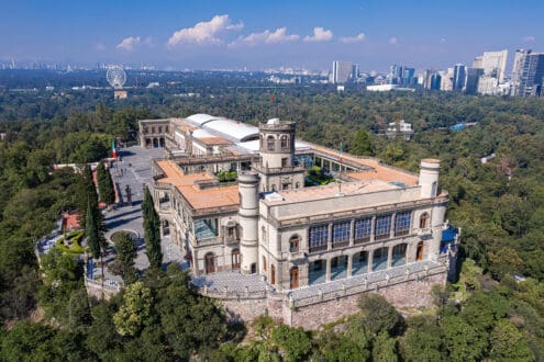 Castillo de Chapultepec: lo que no te puedes perder en tu visita