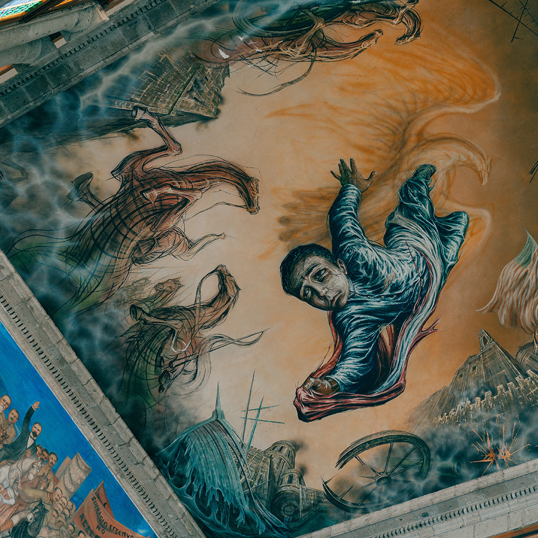 Castillo_de_Chapultepec_murales_Flores castillo de chapultepec