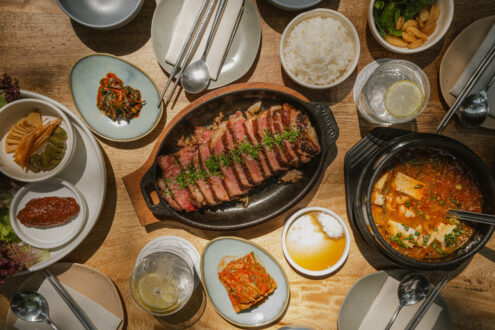 Comida coreana con ingredientes mexicanos: ¡pruébala en Jowong!