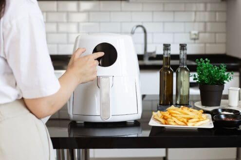 Freidoras de aire saludable para transformar tu cocina