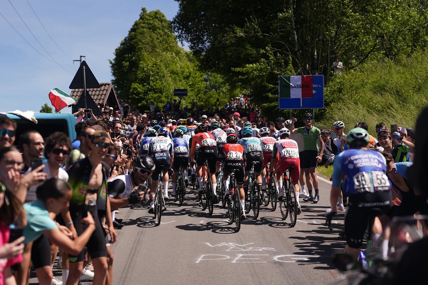 dónde termina giro de italia