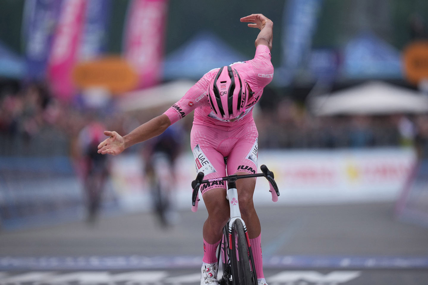 dónde termina giro de italia
