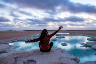 Guerrero Negro: el paisaje más surreal de México está en Baja California Sur