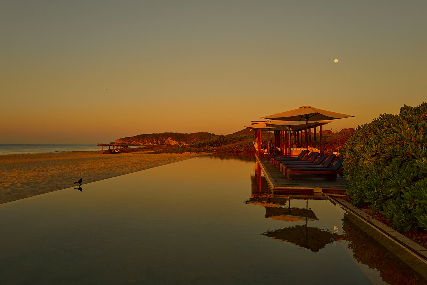playas oaxaqueñas escondido
