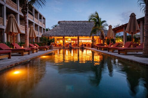 Los mejores hoteles solo para adultos en Puerto Escondido