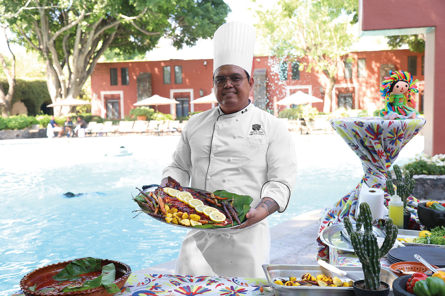 Hotel Hacienda Jurica en Querétaro