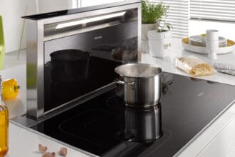 Parrilla de inducción Miele: Eficiencia y estilo en tu cocina