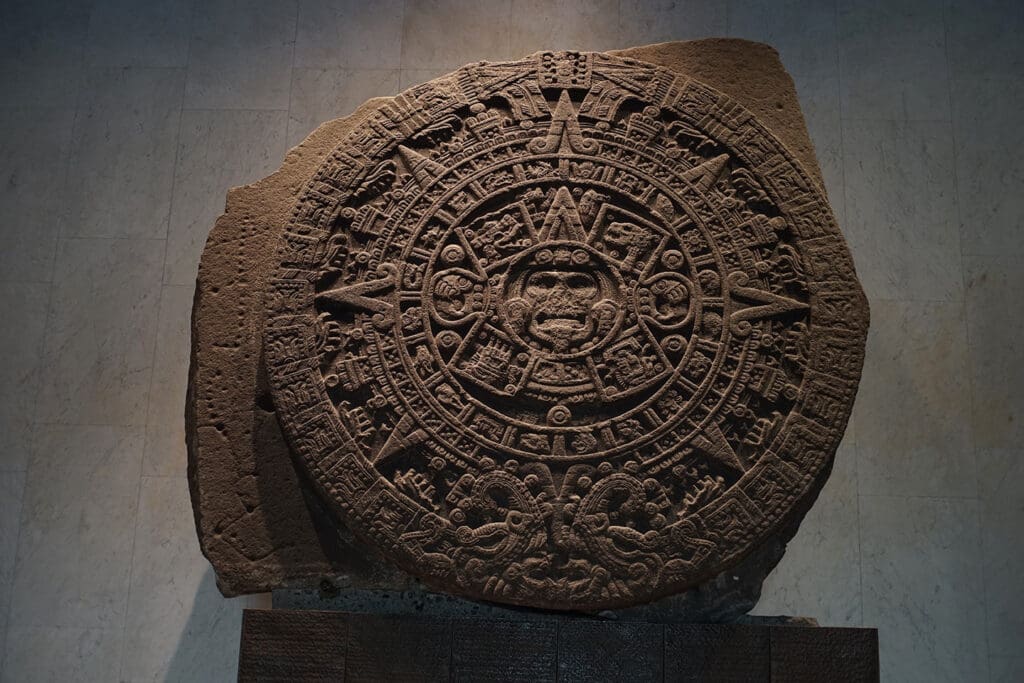 Piedra del Sol mexica