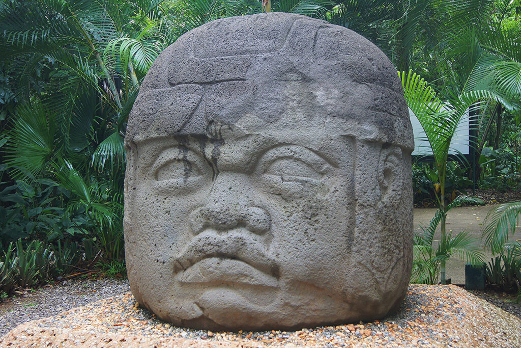 Cabeza olmeca de La Venta, Tabasco