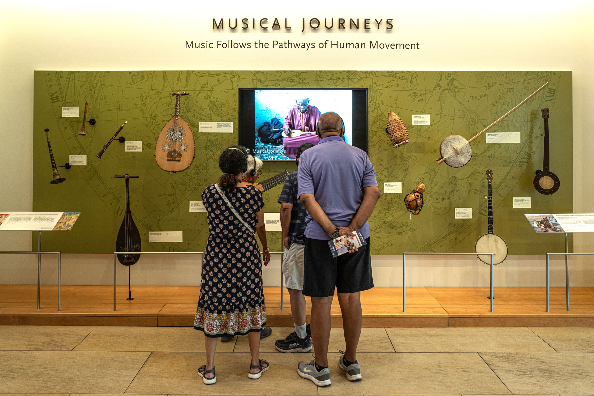 Qué hacer en Phoenix, Arizona: Musical Instruments Museum