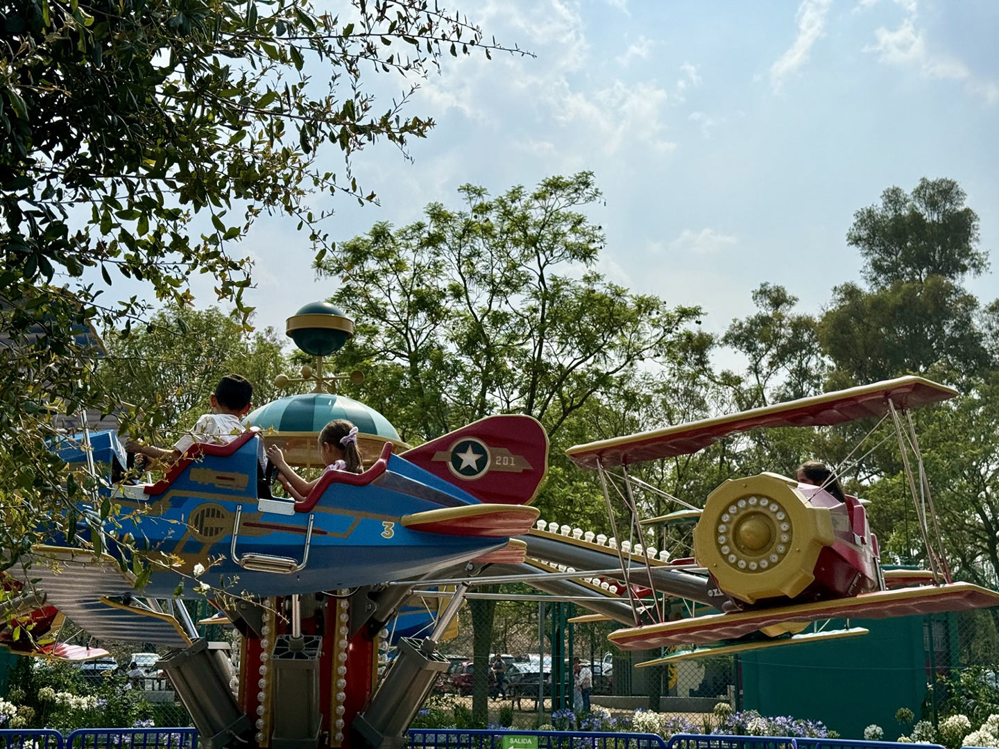parques de diversiones en cdmx juegos