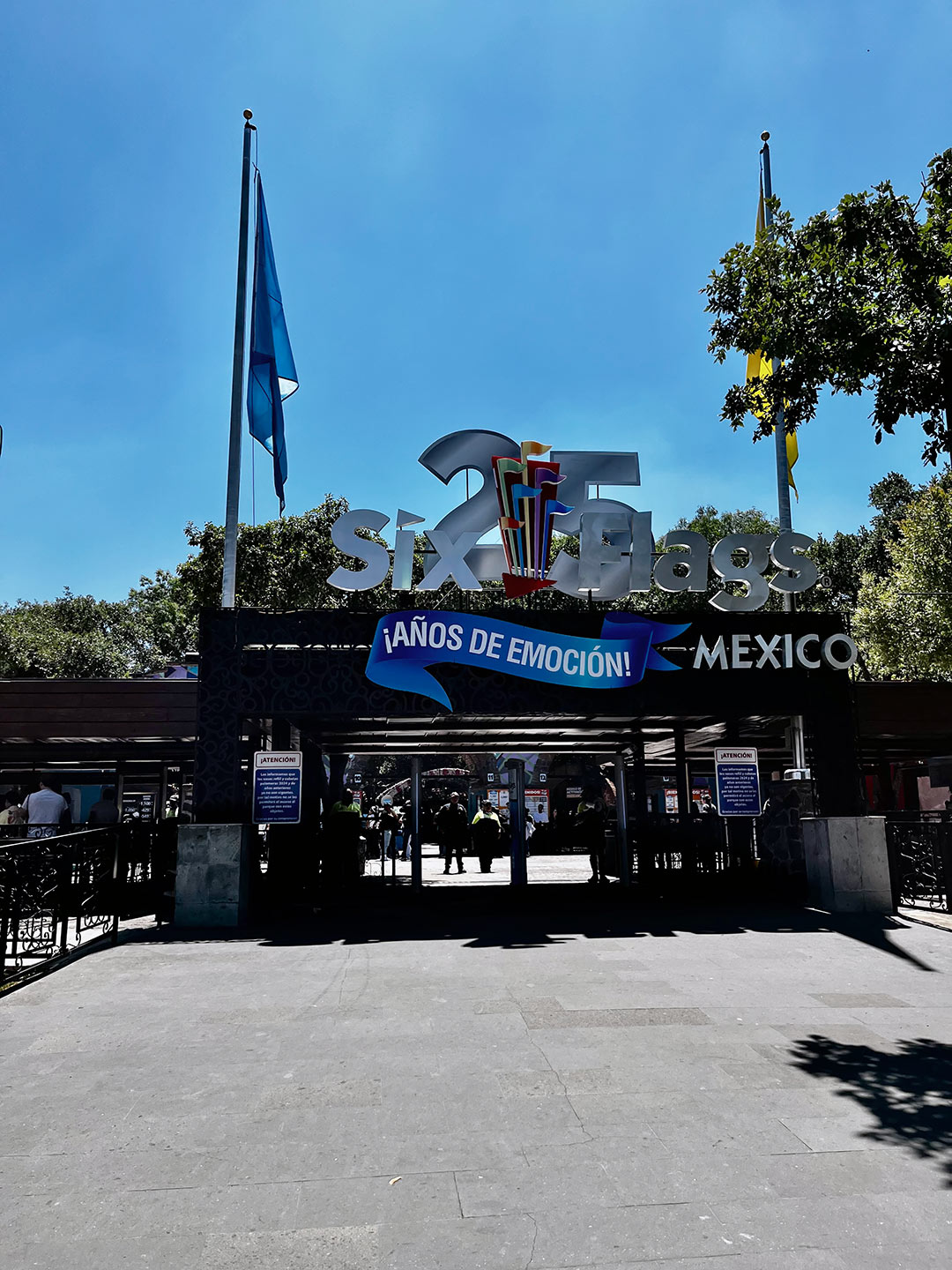 parques de diversiones en cdmx six flags