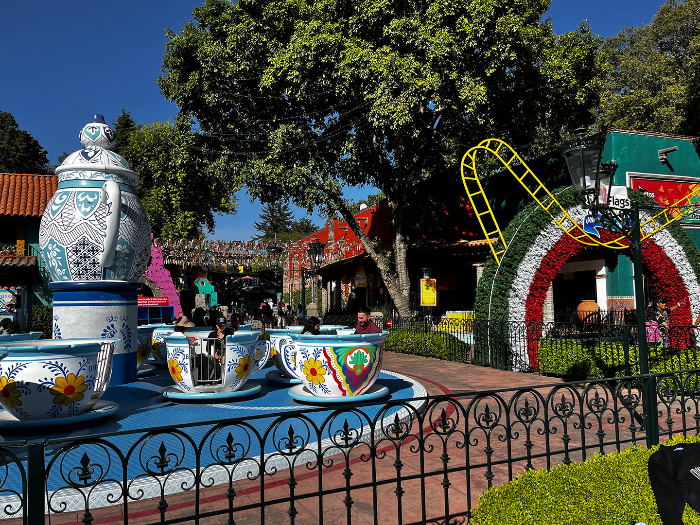 parques de diversiones en cdmx