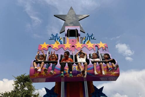 Cómo ir con niños a los parques de diversiones en CDMX sin perder la calma