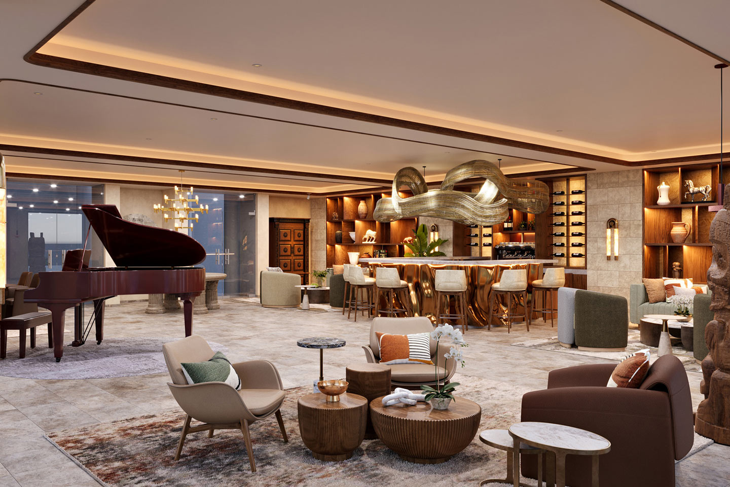 Piano Bar en Paraíso de la Bonita