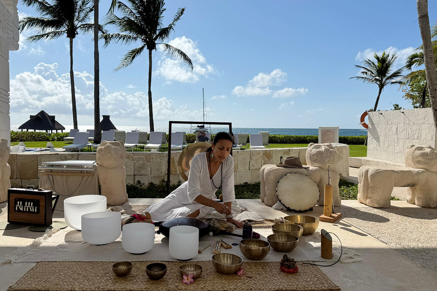 Meditación en Paraíso de la Bonita, hotel en la Riviera Maya