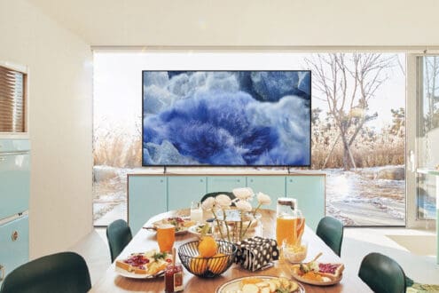 Viaja desde casa a cualquier parte del mundo con estas pantallas inteligentes