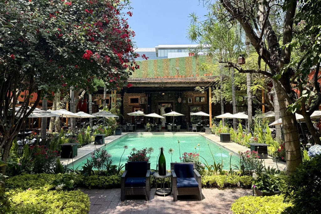 Terrazas en México