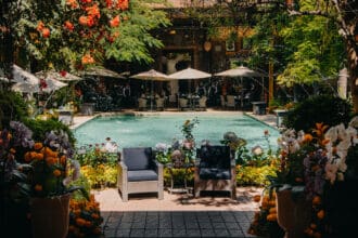 Para la onda de calor: terrazas en México para comer y beber