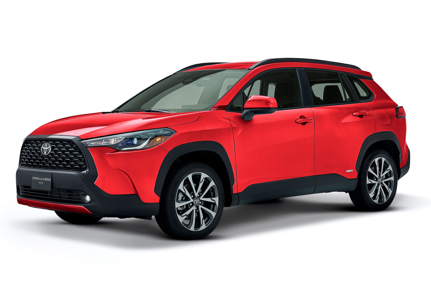Toyota Cross HEV