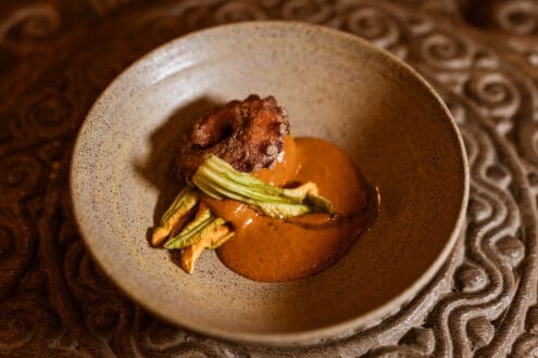 ¿A qué sabe el Galeón de Manila? Andoni Luis Aduriz lo responde en el restaurante Xal