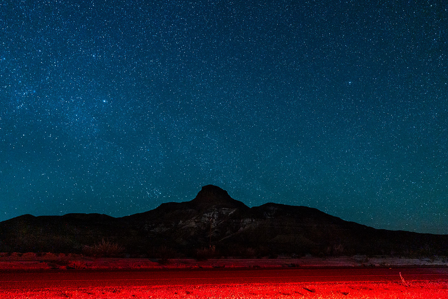 Big Bend Lights