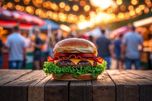 Origen de la hamburguesa: ¿es alemana o estadounidense?